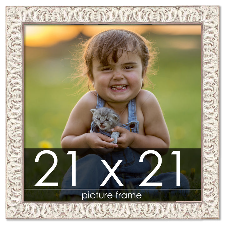 21x21 Refined Picture Frame, UV Resistant Acrylic, Available in 5 Finishes Image 4