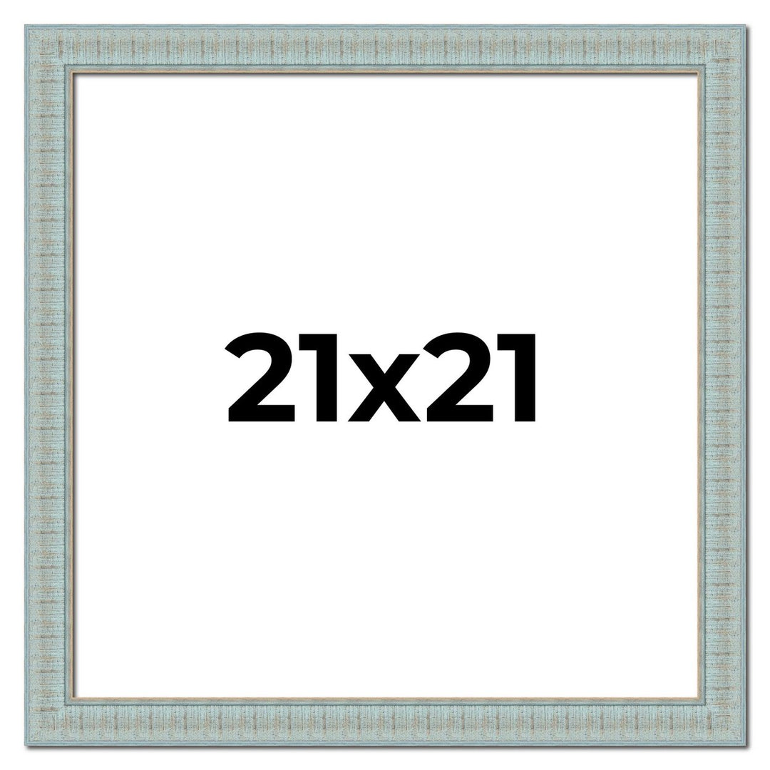 21x21 Refined Picture Frame, UV Resistant Acrylic, Available in 5 Finishes Image 5