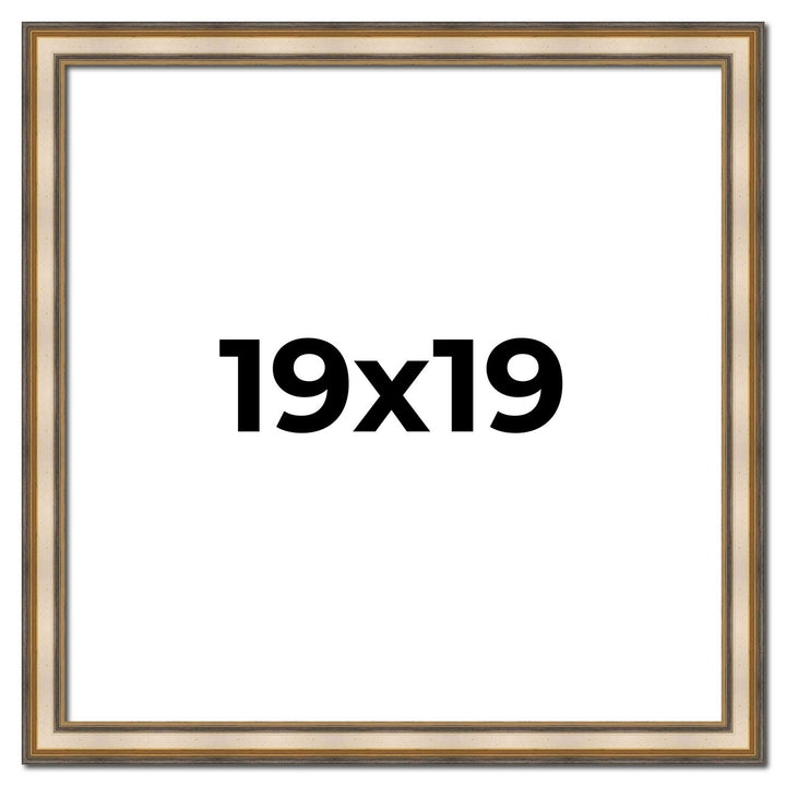 19x19 Refined Picture Frame, UV Resistant Acrylic, Available in 5 Finishes Image 1