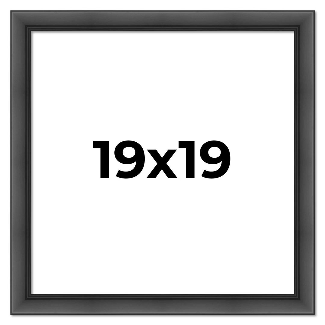 19x19 Refined Picture Frame, UV Resistant Acrylic, Available in 5 Finishes Image 3