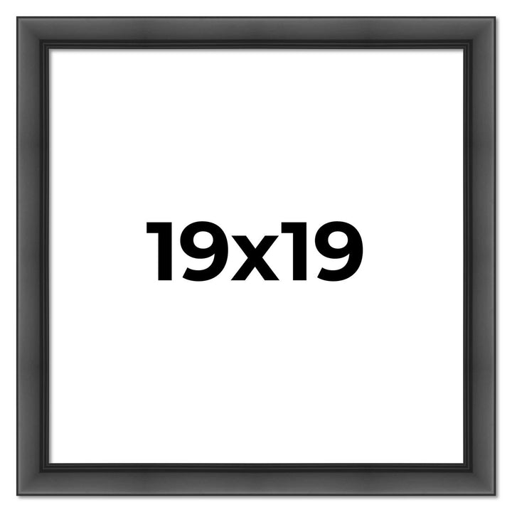 19x19 Refined Picture Frame, UV Resistant Acrylic, Available in 5 Finishes Image 3