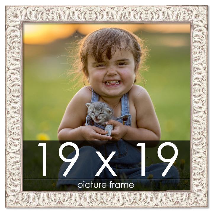 19x19 Refined Picture Frame, UV Resistant Acrylic, Available in 5 Finishes Image 4