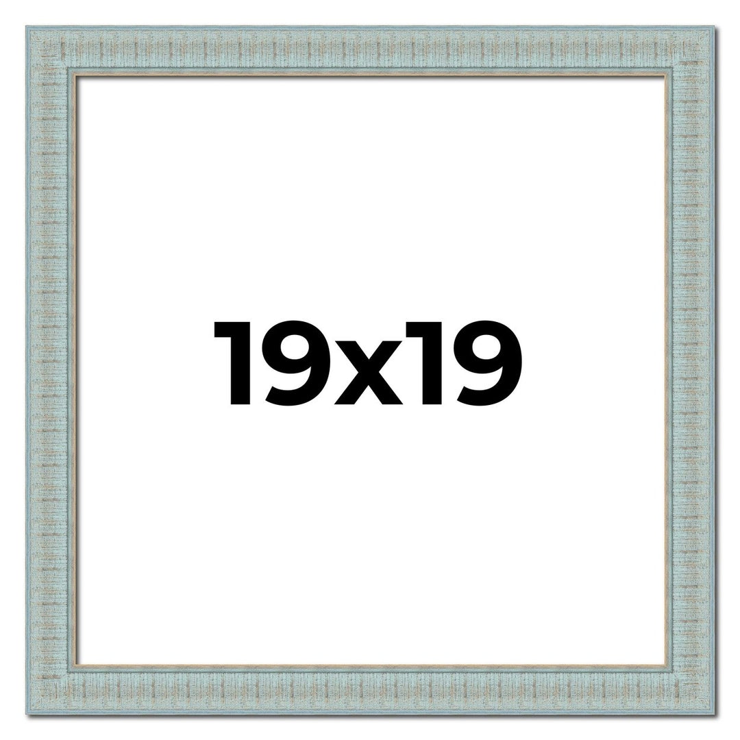 19x19 Refined Picture Frame, UV Resistant Acrylic, Available in 5 Finishes Image 5