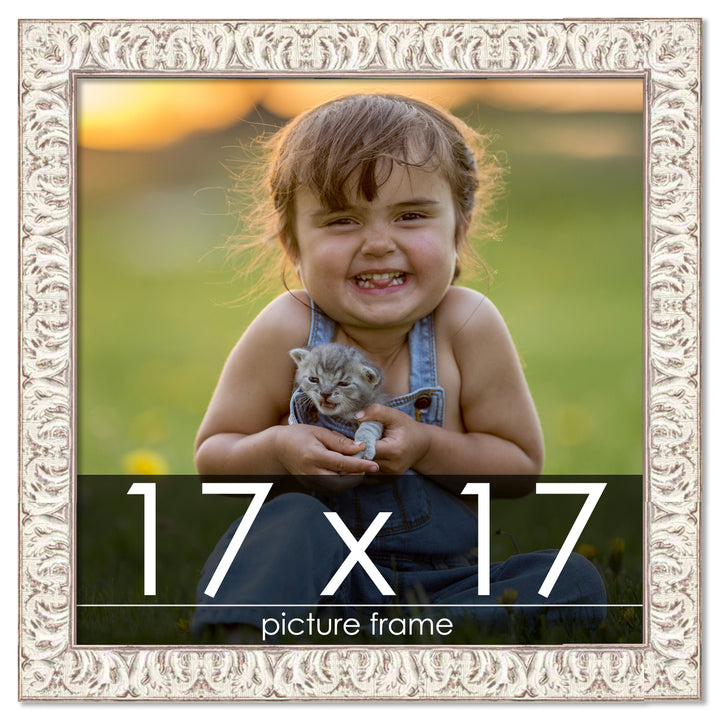 17x17 Refined Picture Frame, UV Resistant Acrylic, Available in 5 Finishes Image 2