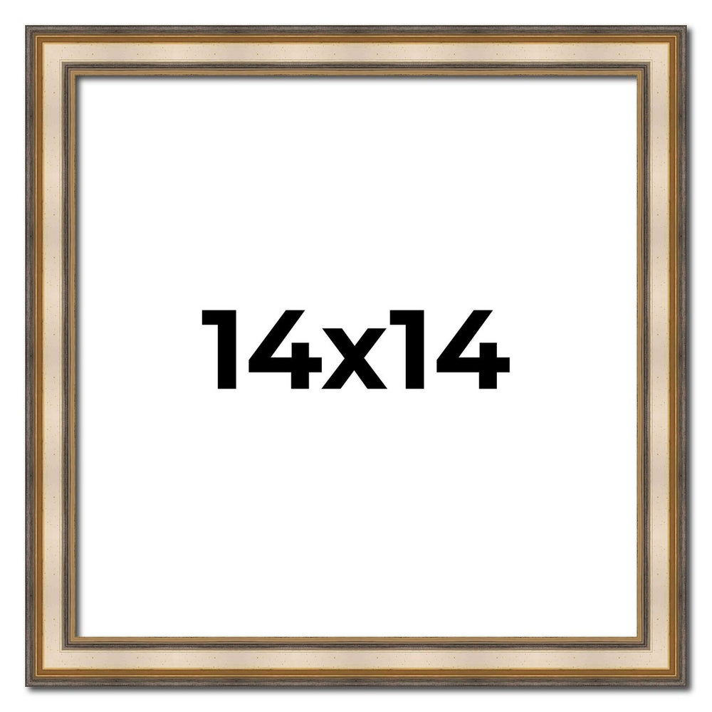 14x14 Refined Picture Frame, UV Resistant Acrylic, Available in 5 Finishes Image 2