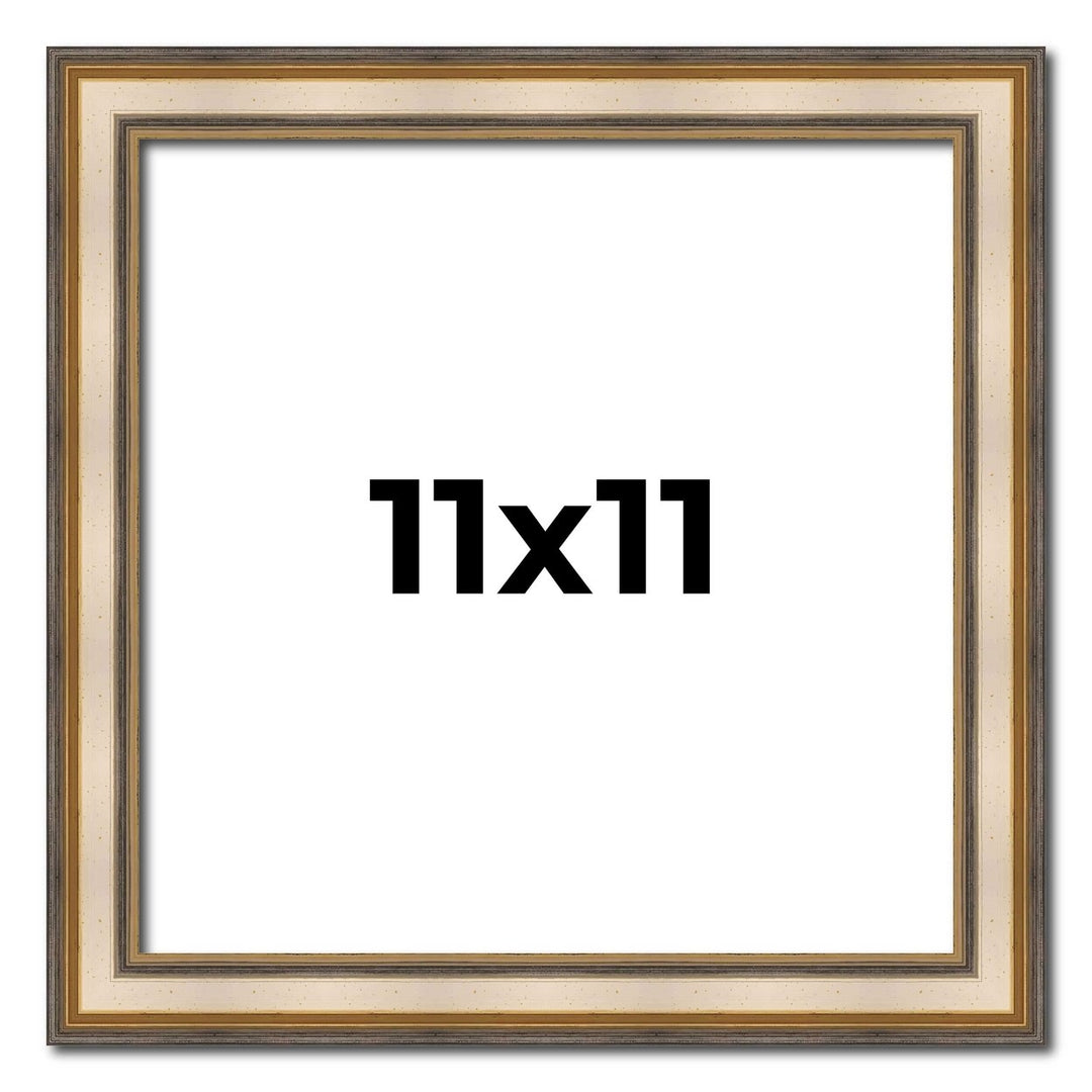 11x11 Refined Picture Frame, UV Resistant Acrylic, Available in 5 Finishes Image 2