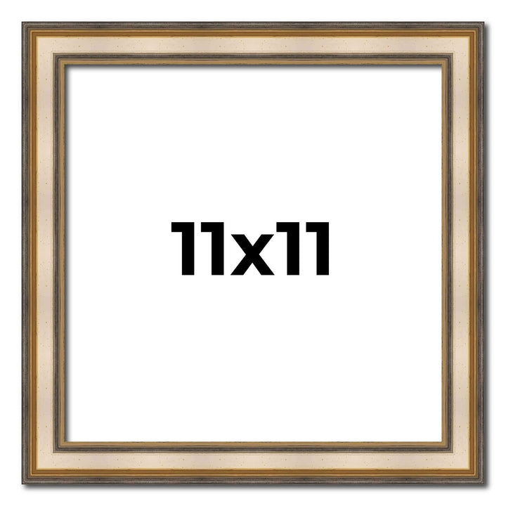 11x11 Refined Picture Frame, UV Resistant Acrylic, Available in 5 Finishes Image 2