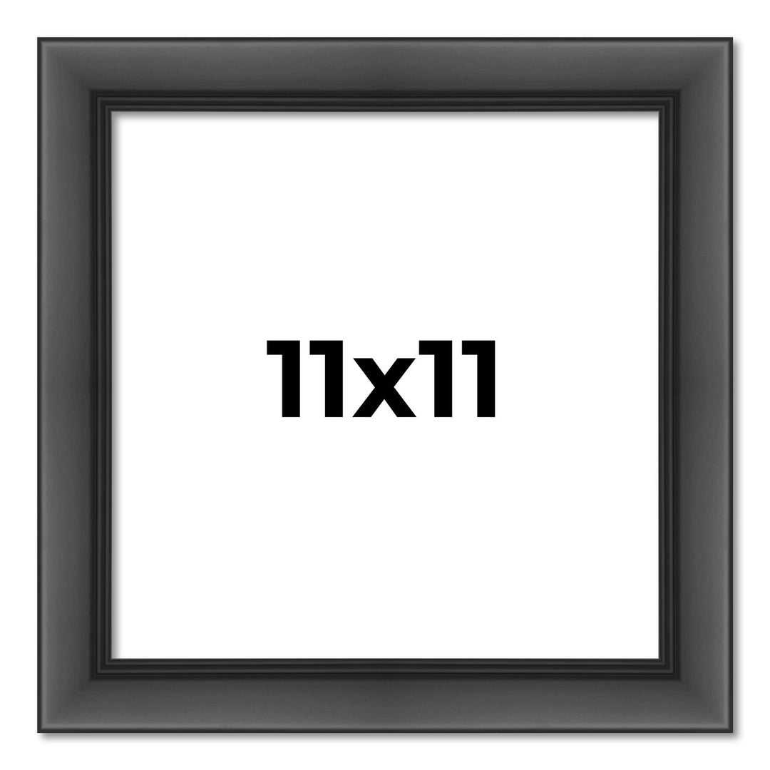 11x11 Refined Picture Frame, UV Resistant Acrylic, Available in 5 Finishes Image 3