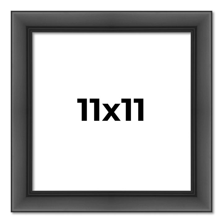 11x11 Refined Picture Frame, UV Resistant Acrylic, Available in 5 Finishes Image 3