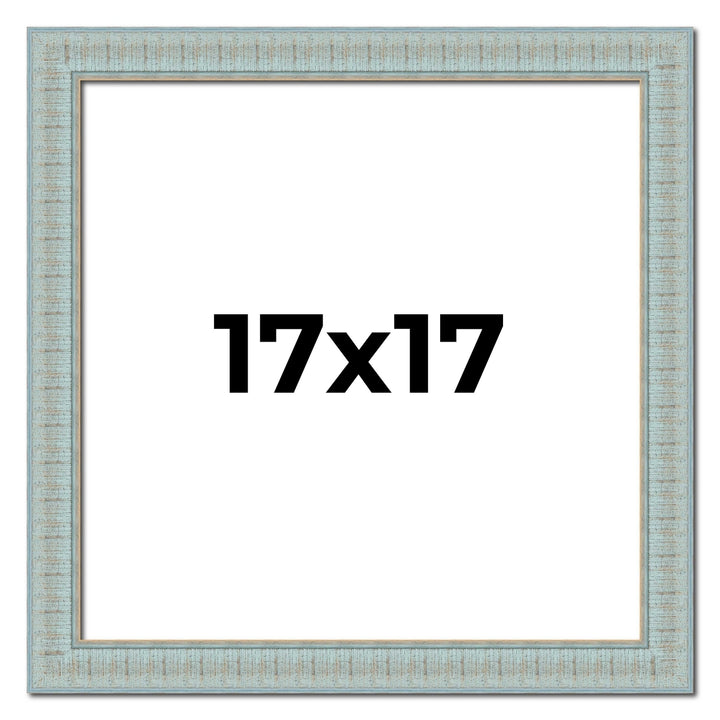 17x17 Refined Picture Frame, UV Resistant Acrylic, Available in 5 Finishes Image 3