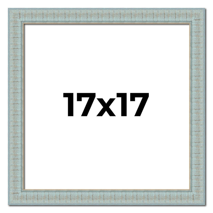 17x17 Refined Picture Frame, UV Resistant Acrylic, Available in 5 Finishes Image 1