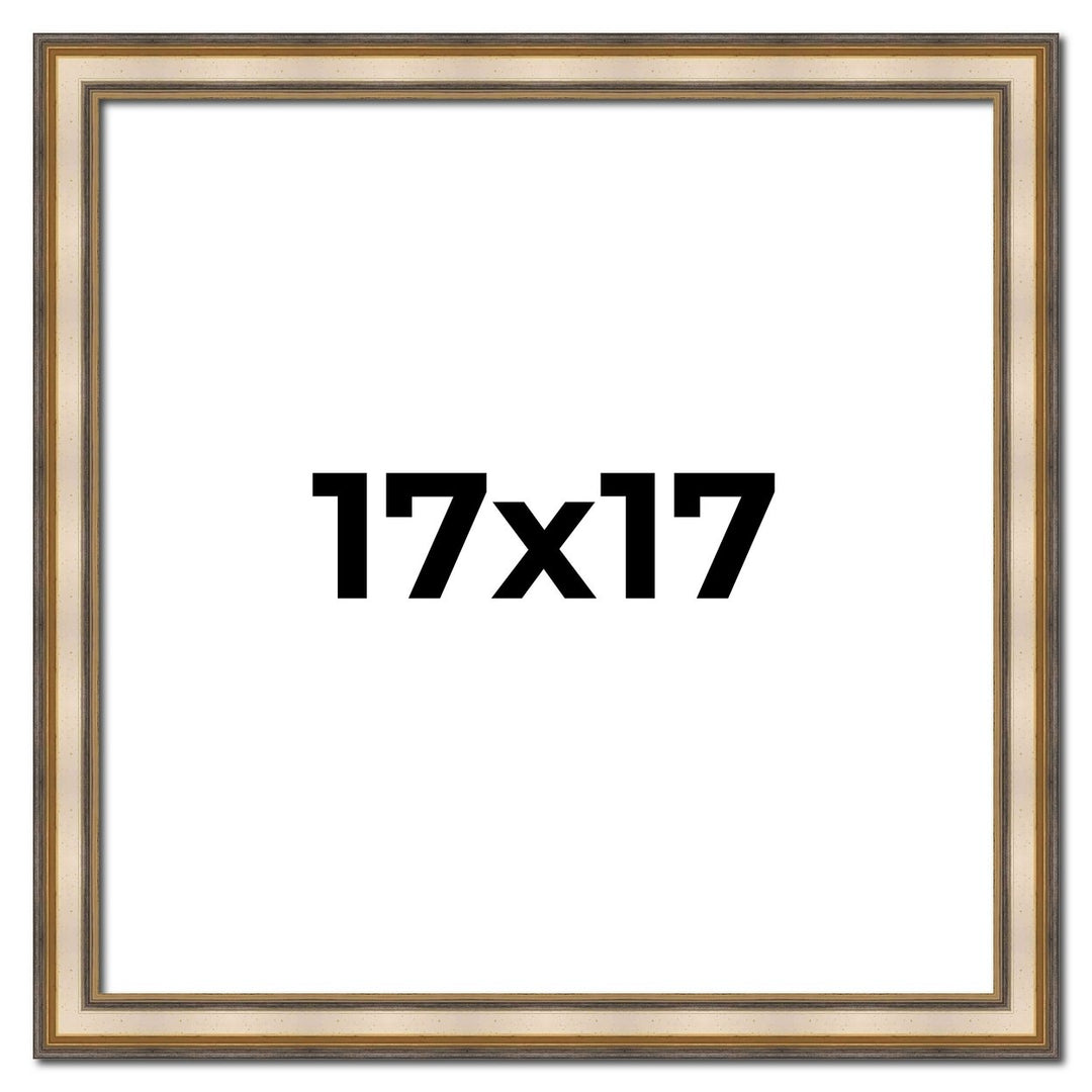 17x17 Refined Picture Frame, UV Resistant Acrylic, Available in 5 Finishes Image 4