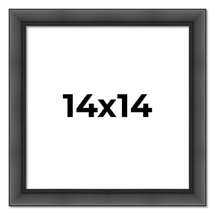 14x14 Refined Picture Frame, UV Resistant Acrylic, Available in 5 Finishes Image 3