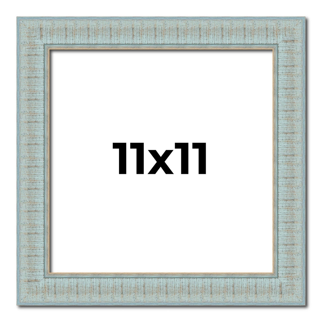 11x11 Refined Picture Frame, UV Resistant Acrylic, Available in 5 Finishes Image 5