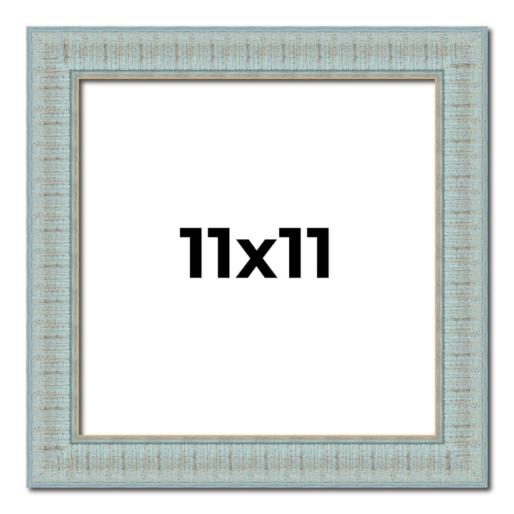 11x11 Refined Picture Frame, UV Resistant Acrylic, Available in 5 Finishes Image 5