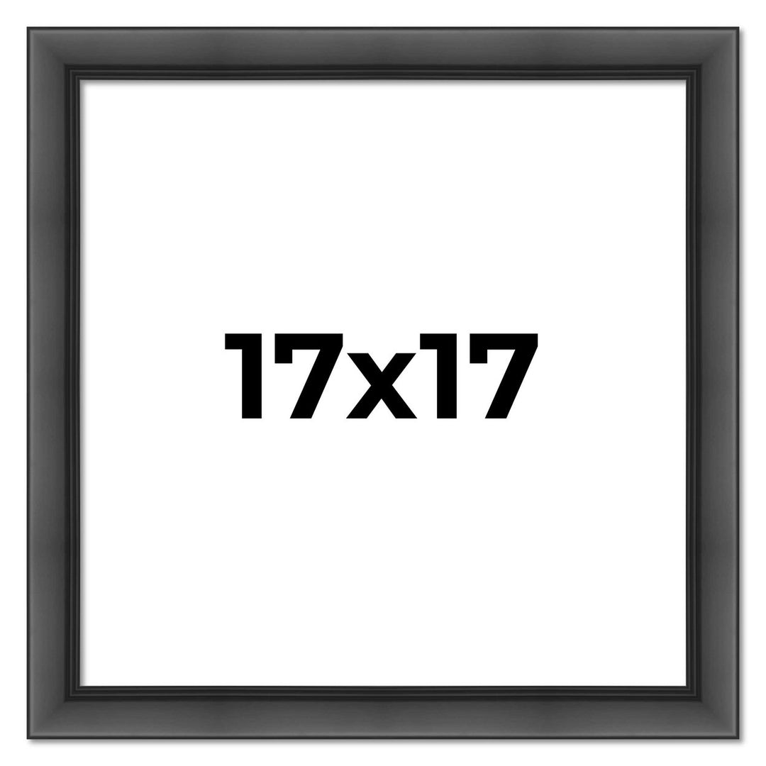 17x17 Refined Picture Frame, UV Resistant Acrylic, Available in 5 Finishes Image 5