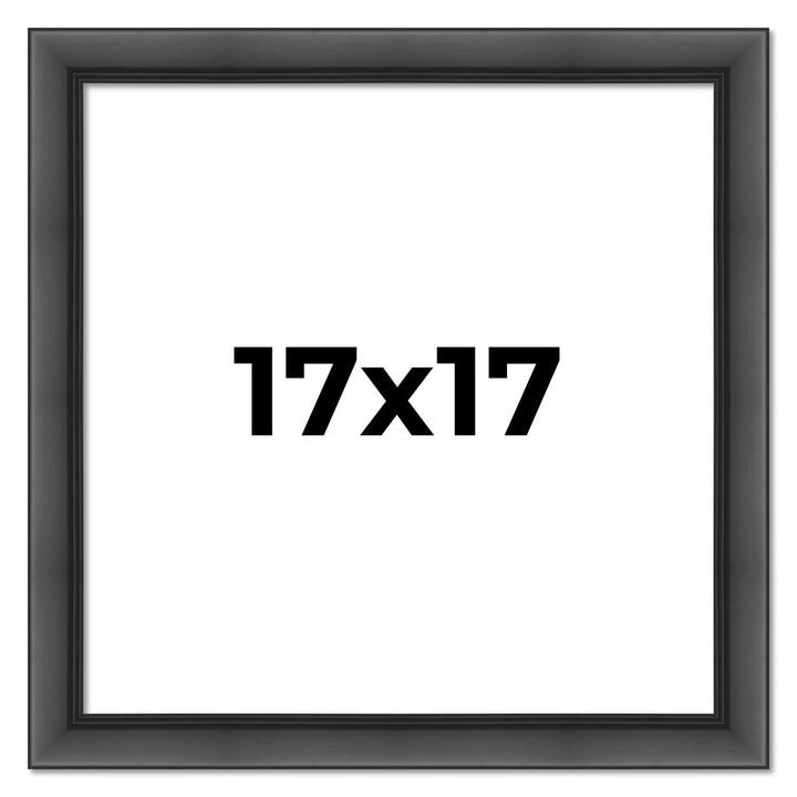 17x17 Refined Picture Frame, UV Resistant Acrylic, Available in 5 Finishes Image 5