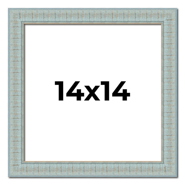 14x14 Refined Picture Frame, UV Resistant Acrylic, Available in 5 Finishes Image 5