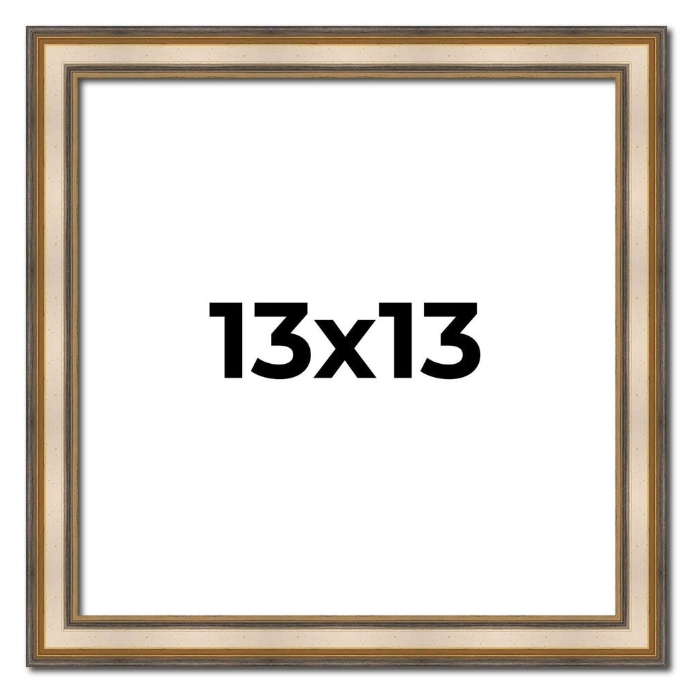 13x13 Refined Picture Frame, UV Resistant Acrylic, Available in 5 Finishes Image 2