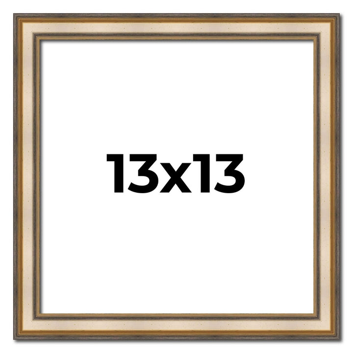 13x13 Refined Picture Frame, UV Resistant Acrylic, Available in 5 Finishes Image 2