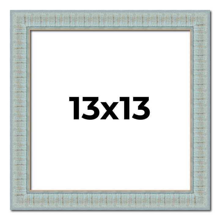 13x13 Refined Picture Frame, UV Resistant Acrylic, Available in 5 Finishes Image 3