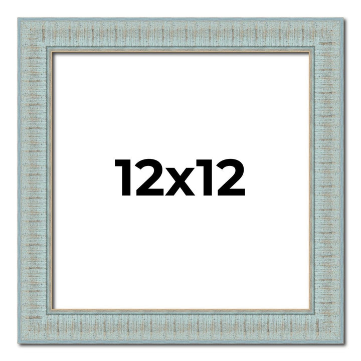 12x12 Refined Picture Frame, UV Resistant Acrylic, Available in 5 Finishes Image 2