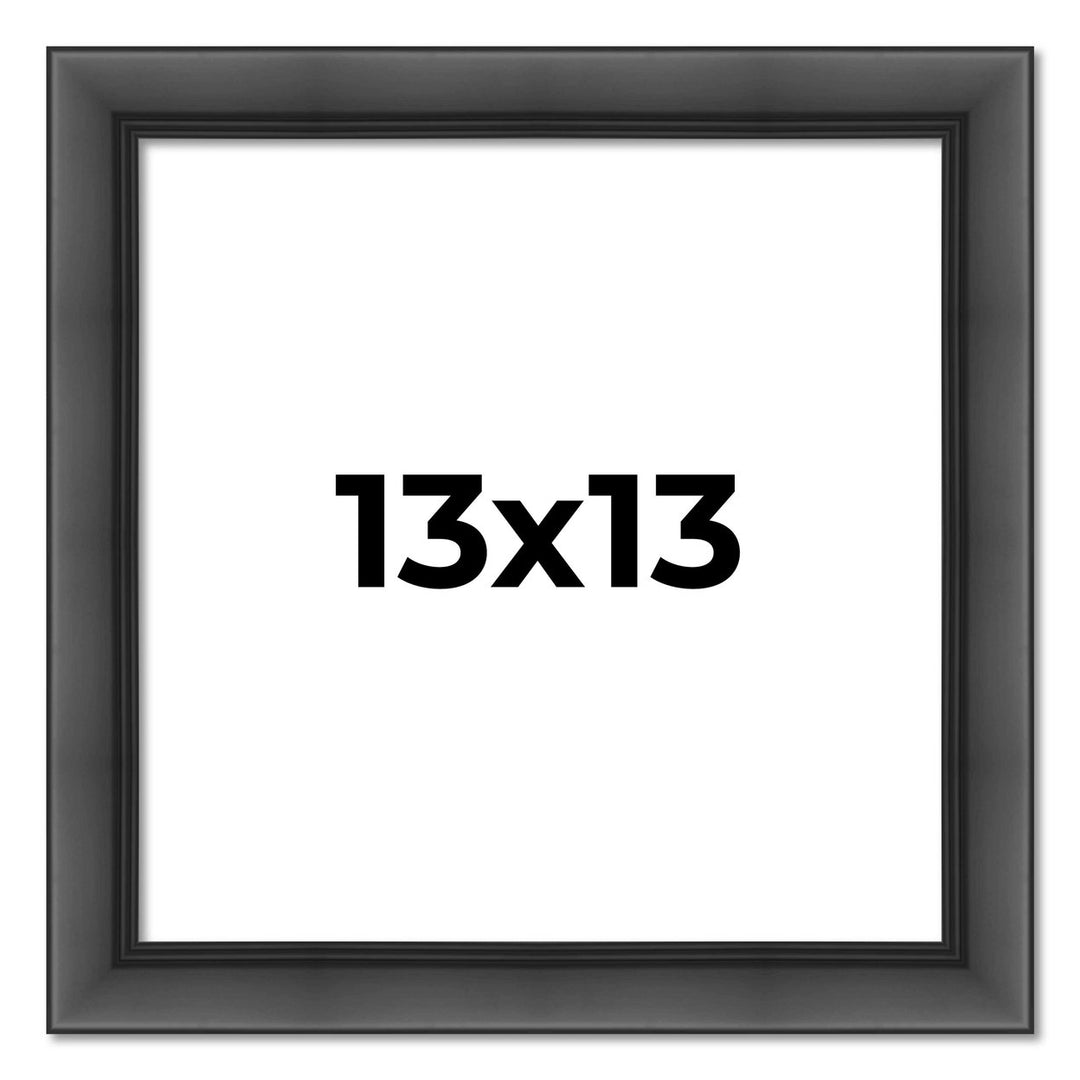 13x13 Refined Picture Frame, UV Resistant Acrylic, Available in 5 Finishes Image 4