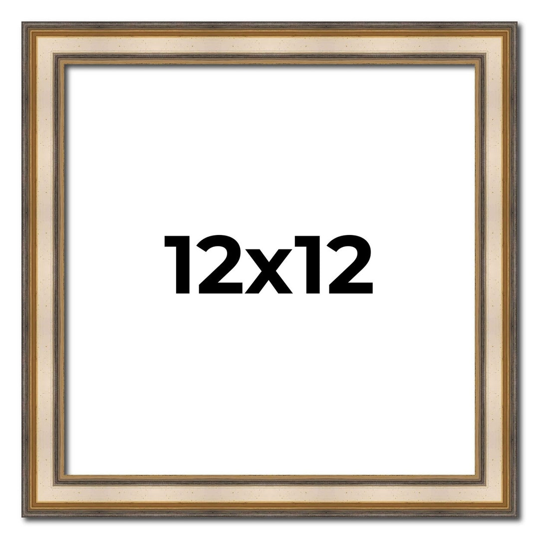 12x12 Refined Picture Frame, UV Resistant Acrylic, Available in 5 Finishes Image 4