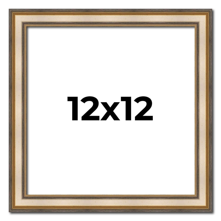 12x12 Refined Picture Frame, UV Resistant Acrylic, Available in 5 Finishes Image 4