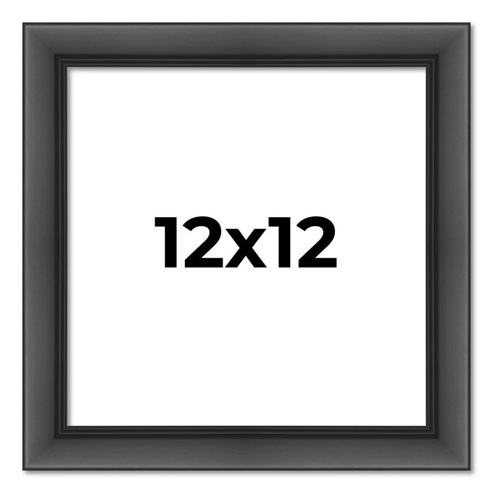 12x12 Refined Picture Frame, UV Resistant Acrylic, Available in 5 Finishes Image 5