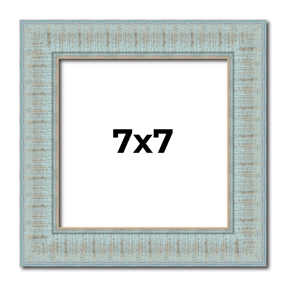 7x7 Refined Picture Frame, UV Resistant Acrylic, Available in 5 Finishes Image 2