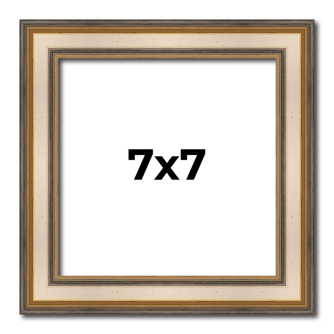 7x7 Refined Picture Frame, UV Resistant Acrylic, Available in 5 Finishes Image 4