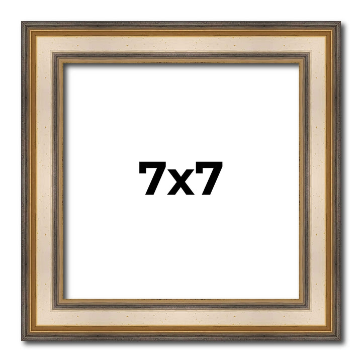 7x7 Refined Picture Frame, UV Resistant Acrylic, Available in 5 Finishes Image 4