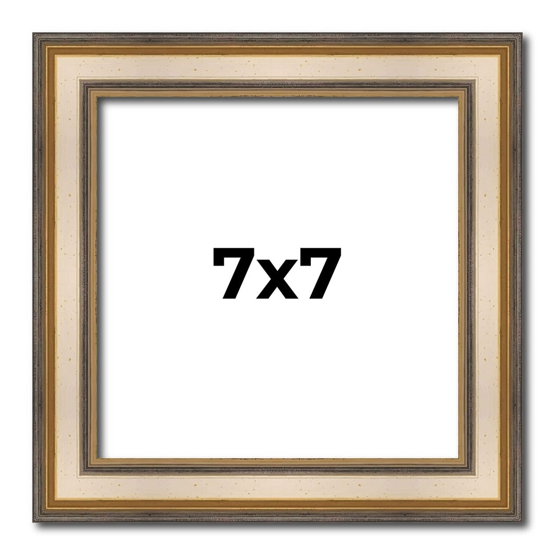 7x7 Refined Picture Frame, UV Resistant Acrylic, Available in 5 Finishes Image 1