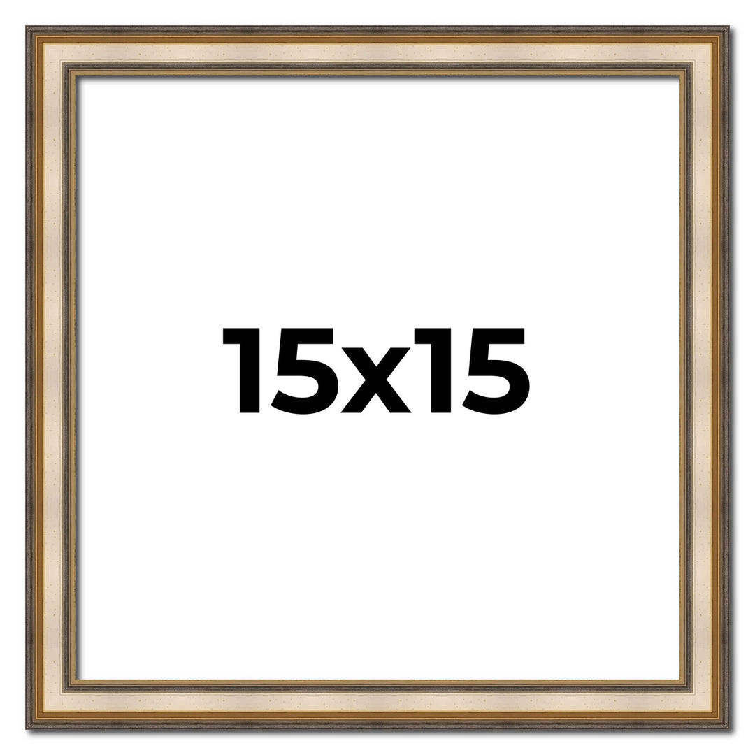 15x15 Refined Picture Frame, UV Resistant Acrylic, Available in 5 Finishes Image 3