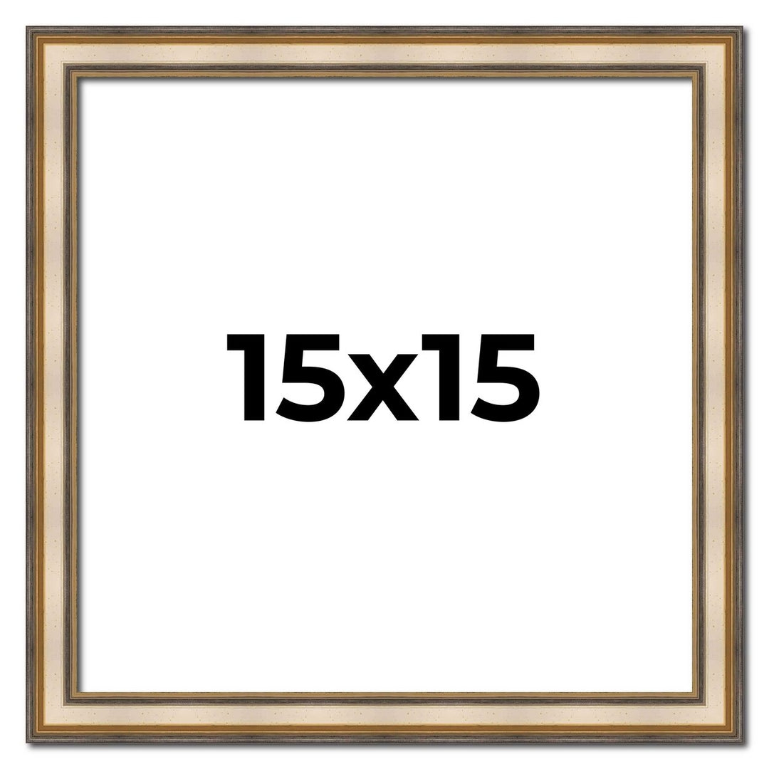 15x15 Refined Picture Frame, UV Resistant Acrylic, Available in 5 Finishes Image 1