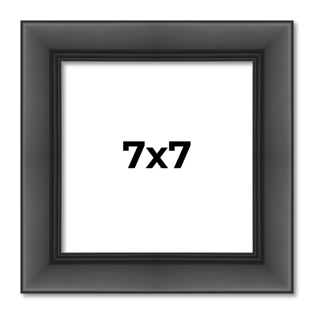 7x7 Refined Picture Frame, UV Resistant Acrylic, Available in 5 Finishes Image 5