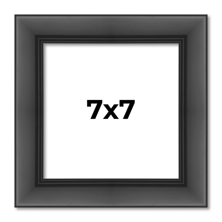 7x7 Refined Picture Frame, UV Resistant Acrylic, Available in 5 Finishes Image 5