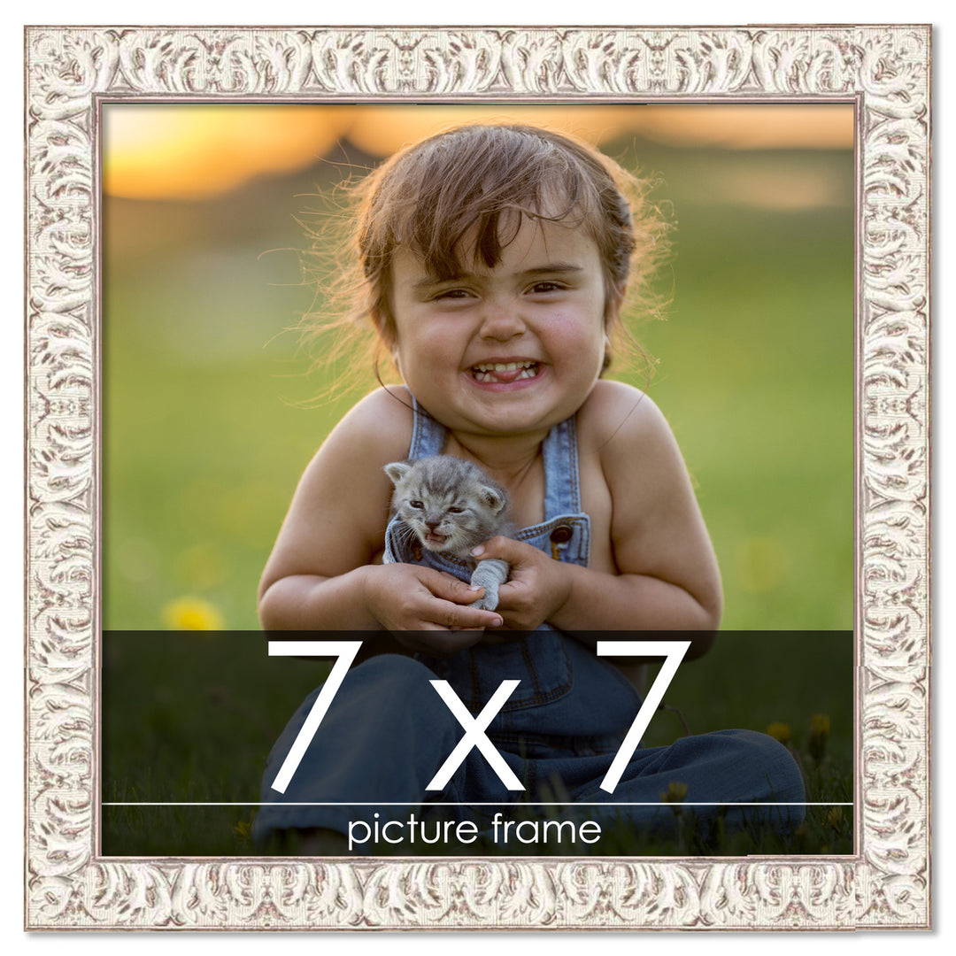 7x7 Refined Picture Frame, UV Resistant Acrylic, Available in 5 Finishes Image 6