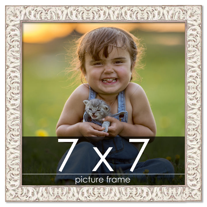 7x7 Refined Picture Frame, UV Resistant Acrylic, Available in 5 Finishes Image 6