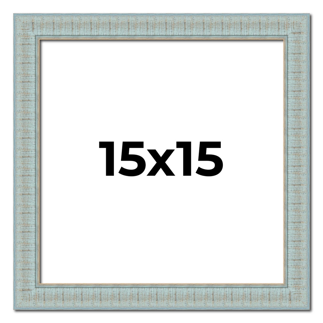 15x15 Refined Picture Frame, UV Resistant Acrylic, Available in 5 Finishes Image 4