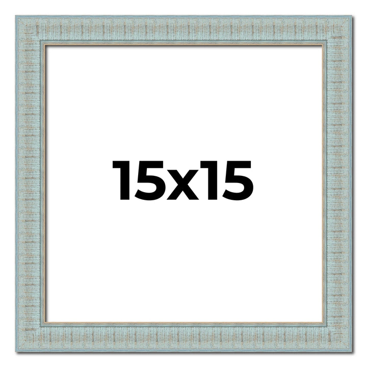 15x15 Refined Picture Frame, UV Resistant Acrylic, Available in 5 Finishes Image 4