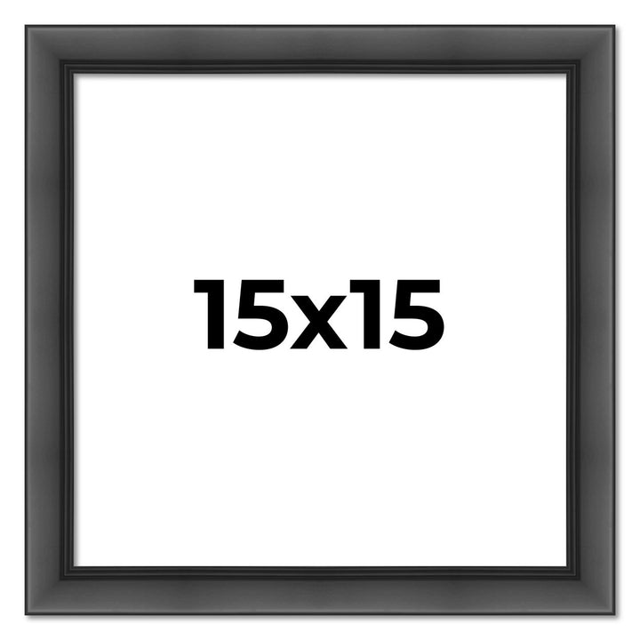 15x15 Refined Picture Frame, UV Resistant Acrylic, Available in 5 Finishes Image 5