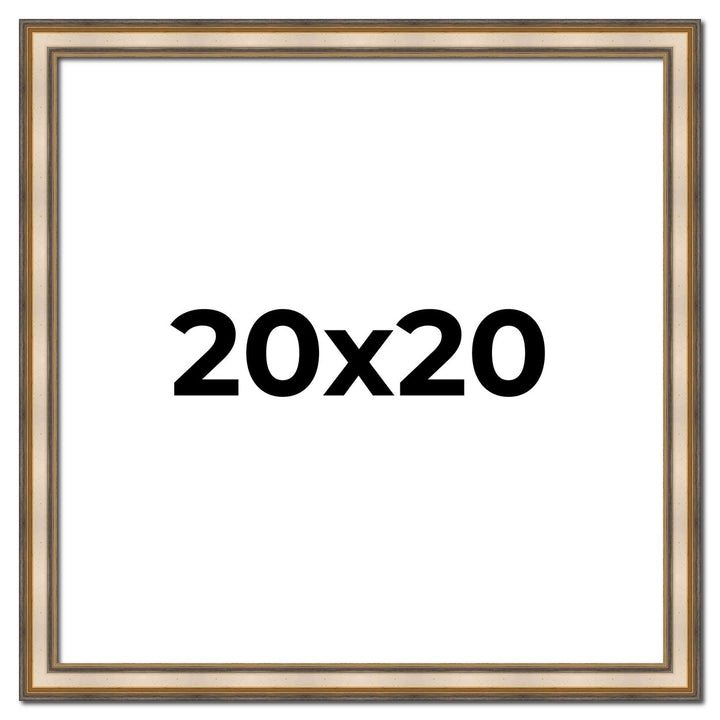 20x20 Refined Picture Frame, UV Resistant Acrylic, Available in 5 Finishes Image 3