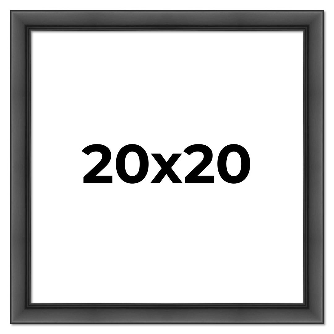 20x20 Refined Picture Frame, UV Resistant Acrylic, Available in 5 Finishes Image 4