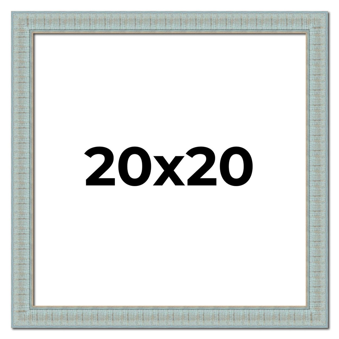 20x20 Refined Picture Frame, UV Resistant Acrylic, Available in 5 Finishes Image 6