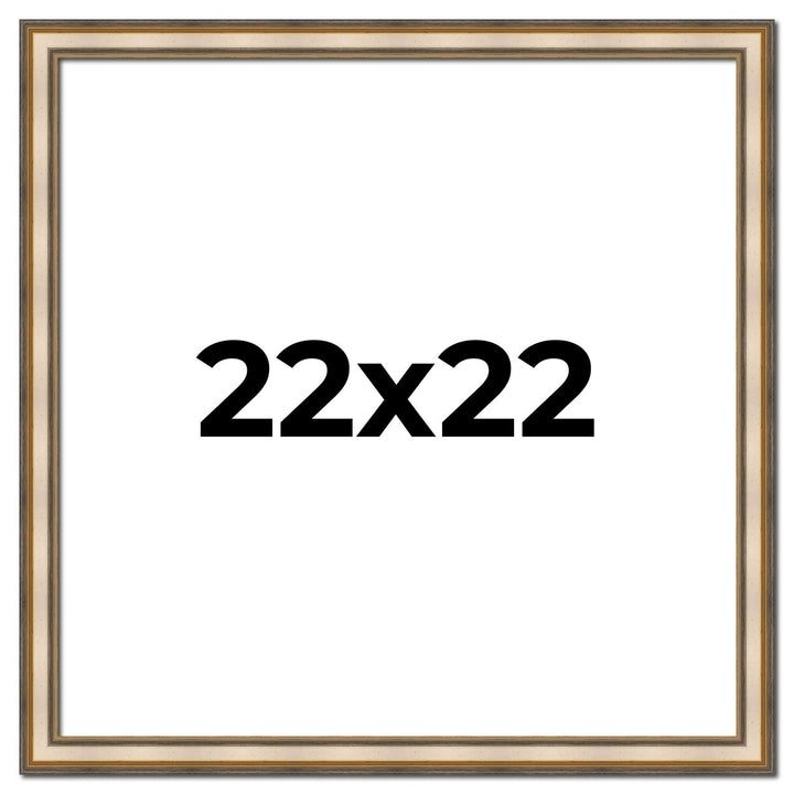 22x22 Refined Picture Frame, UV Resistant Acrylic, Available in 5 Finishes Image 3