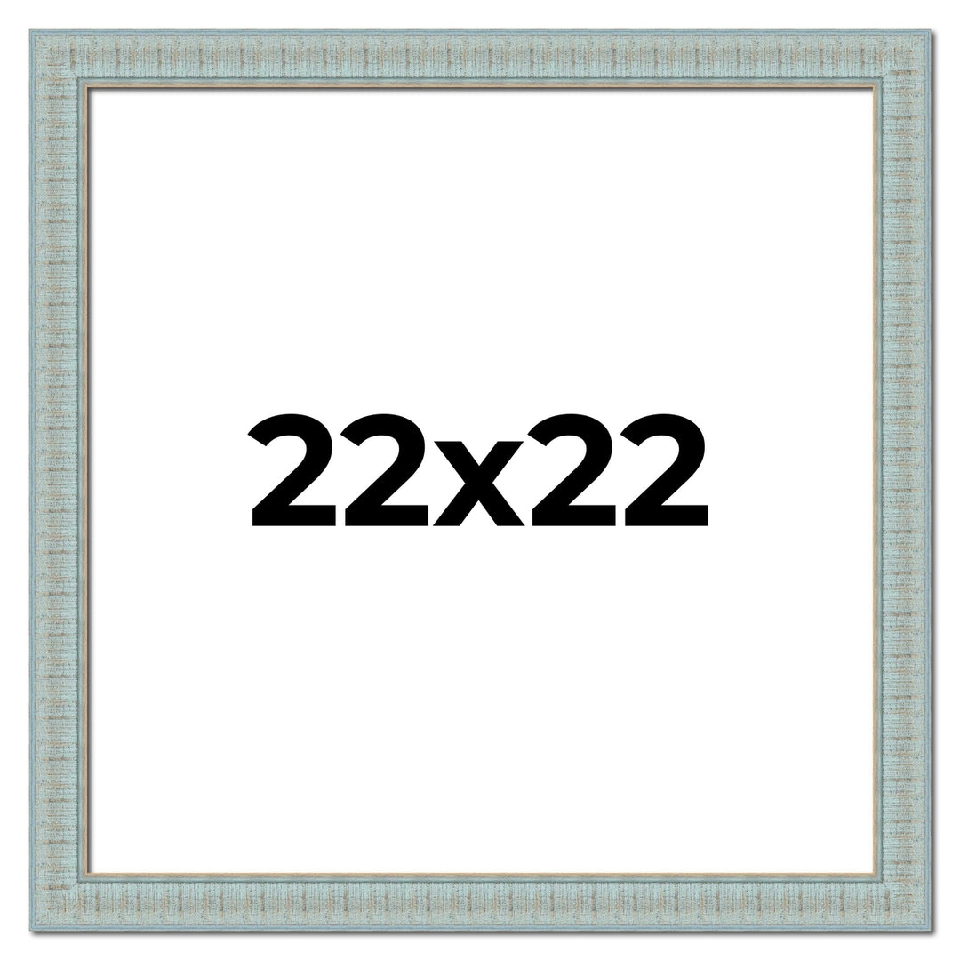 22x22 Refined Picture Frame, UV Resistant Acrylic, Available in 5 Finishes Image 5