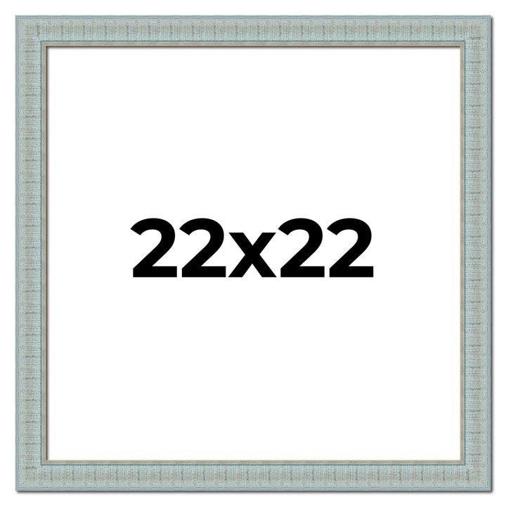 22x22 Refined Picture Frame, UV Resistant Acrylic, Available in 5 Finishes Image 5