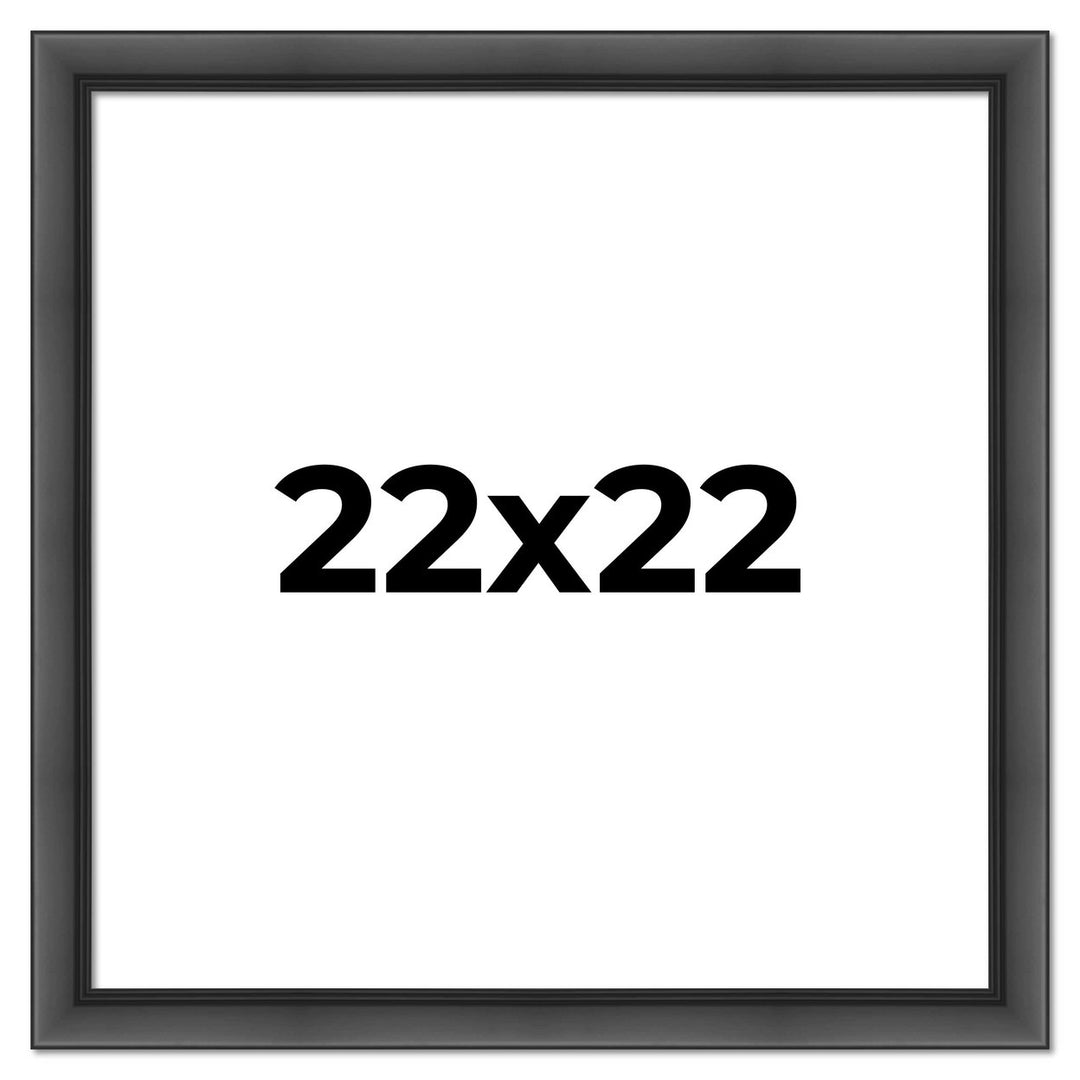 22x22 Refined Picture Frame, UV Resistant Acrylic, Available in 5 Finishes Image 6